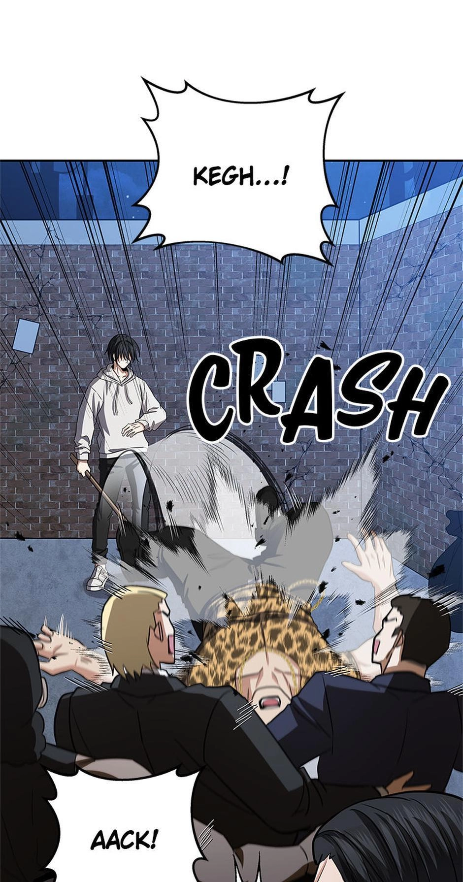 Luck of the Draw (CHOGA) Chapter 5 page 105 - 