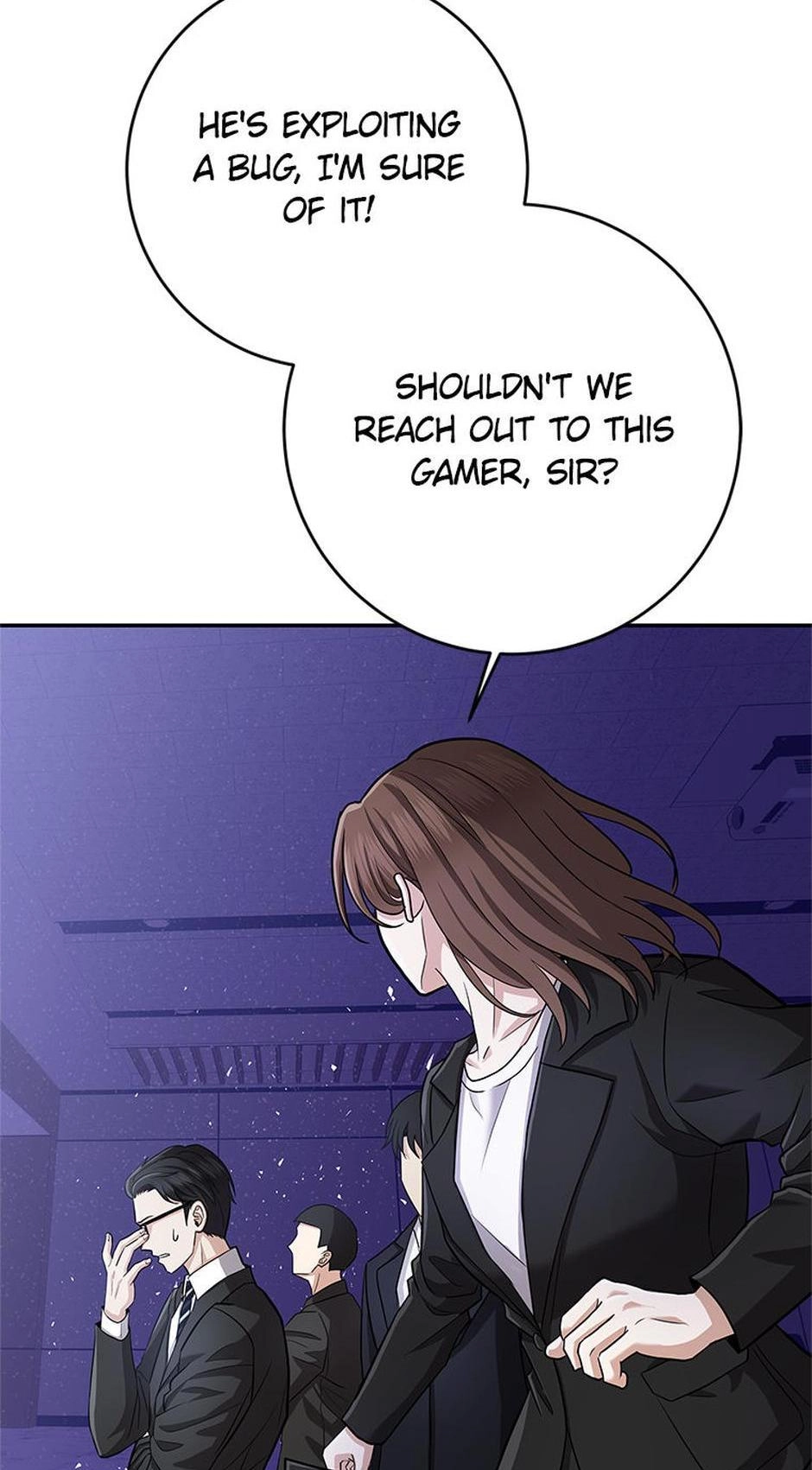 Luck of the Draw (CHOGA) Chapter 5 page 14 - 