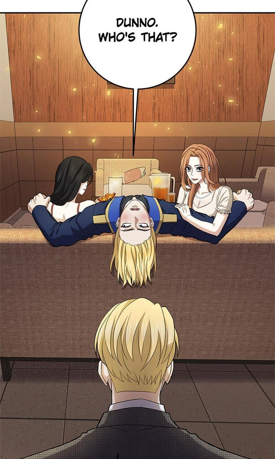 Luck of the Draw (CHOGA) Chapter 5 page 19 - 