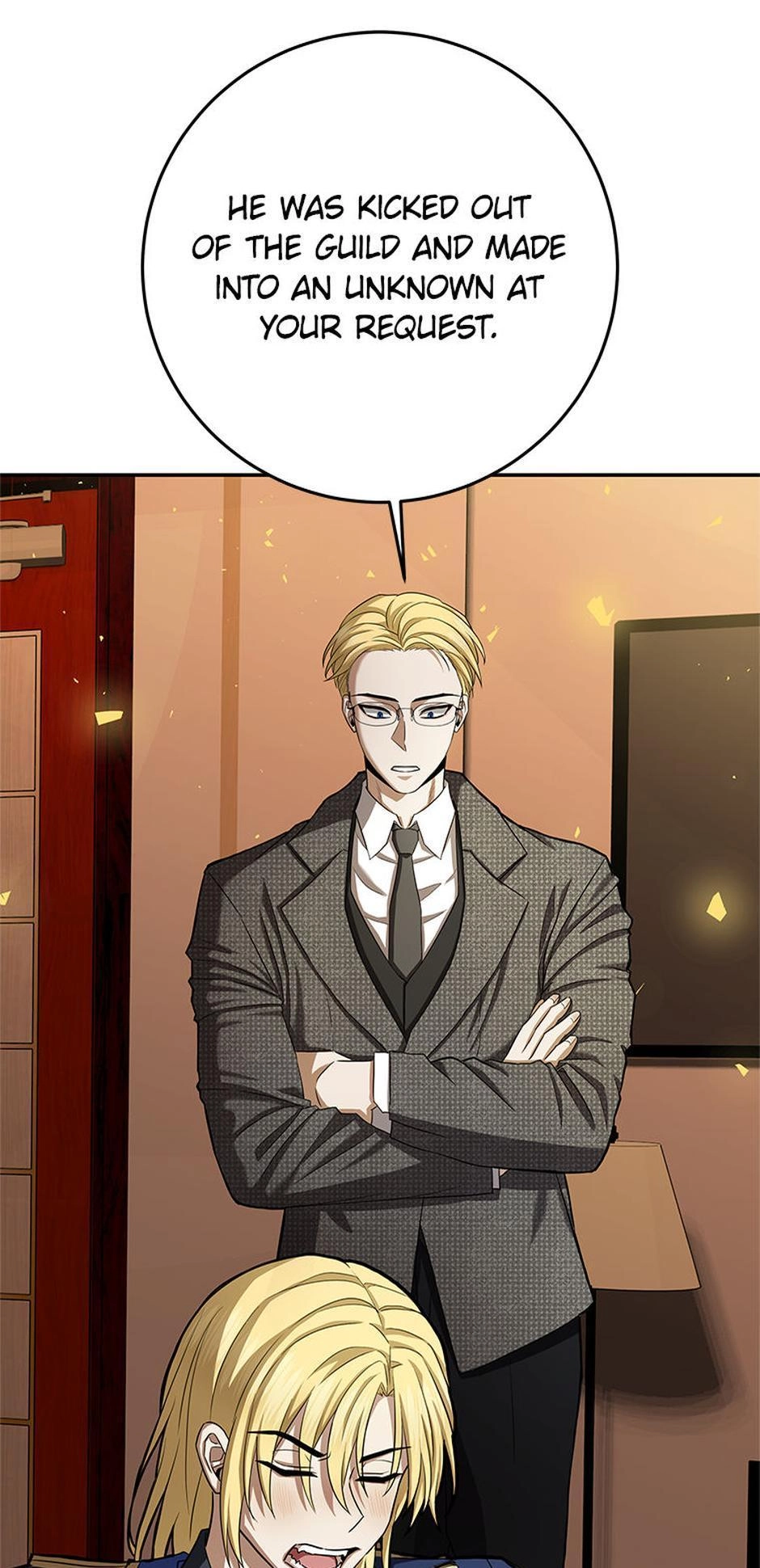 Luck of the Draw (CHOGA) Chapter 5 page 21 - 