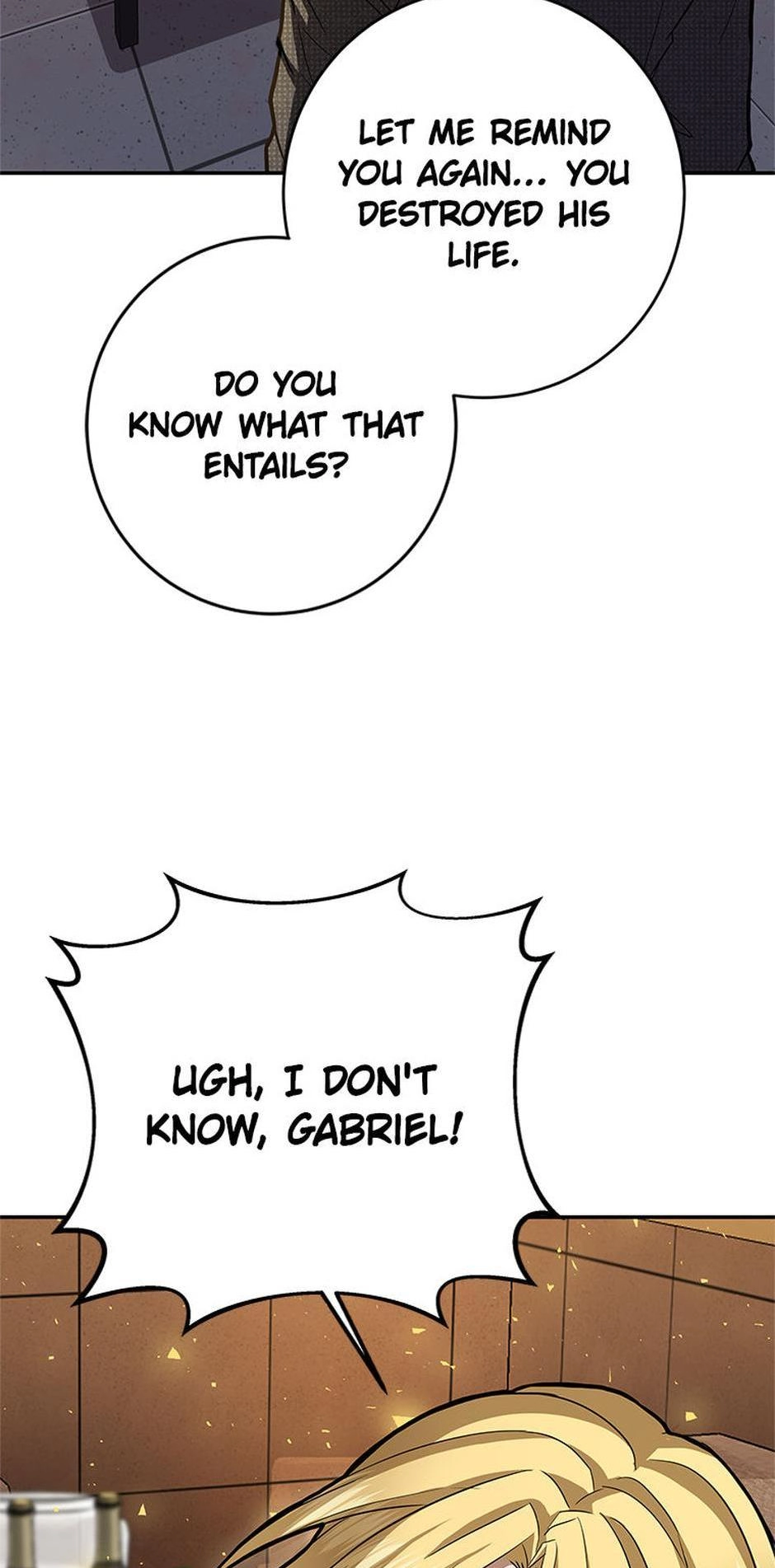 Luck of the Draw (CHOGA) Chapter 5 page 25 - 