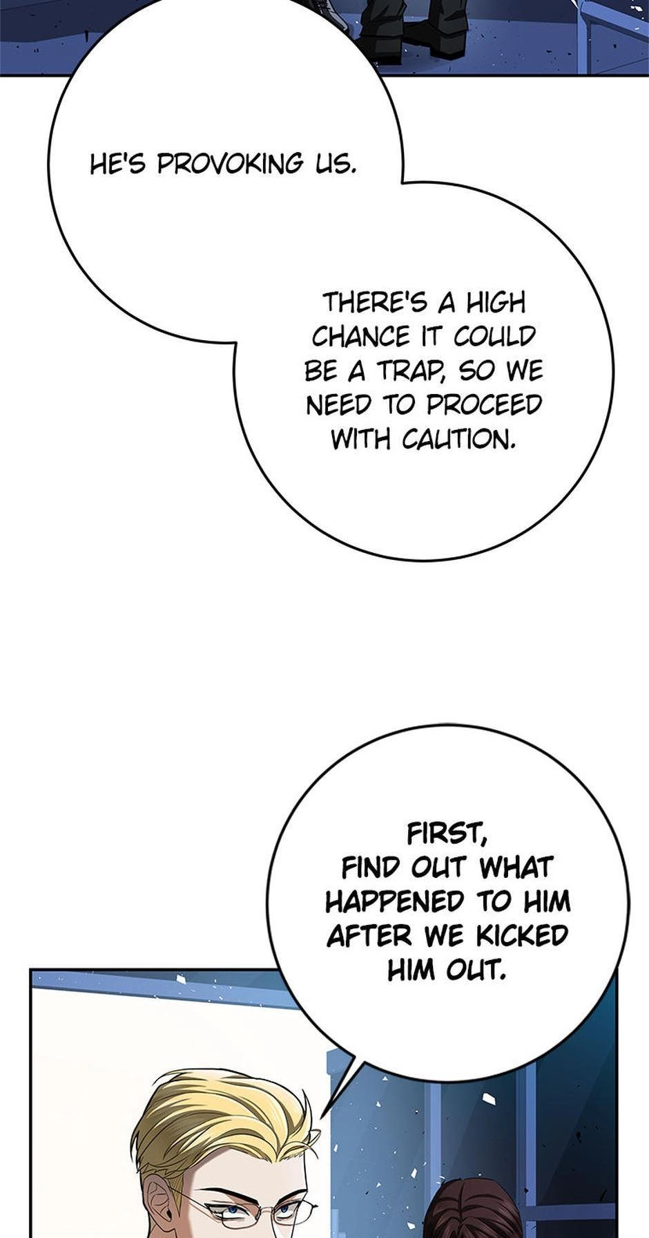 Luck of the Draw (CHOGA) Chapter 5 page 29 - 