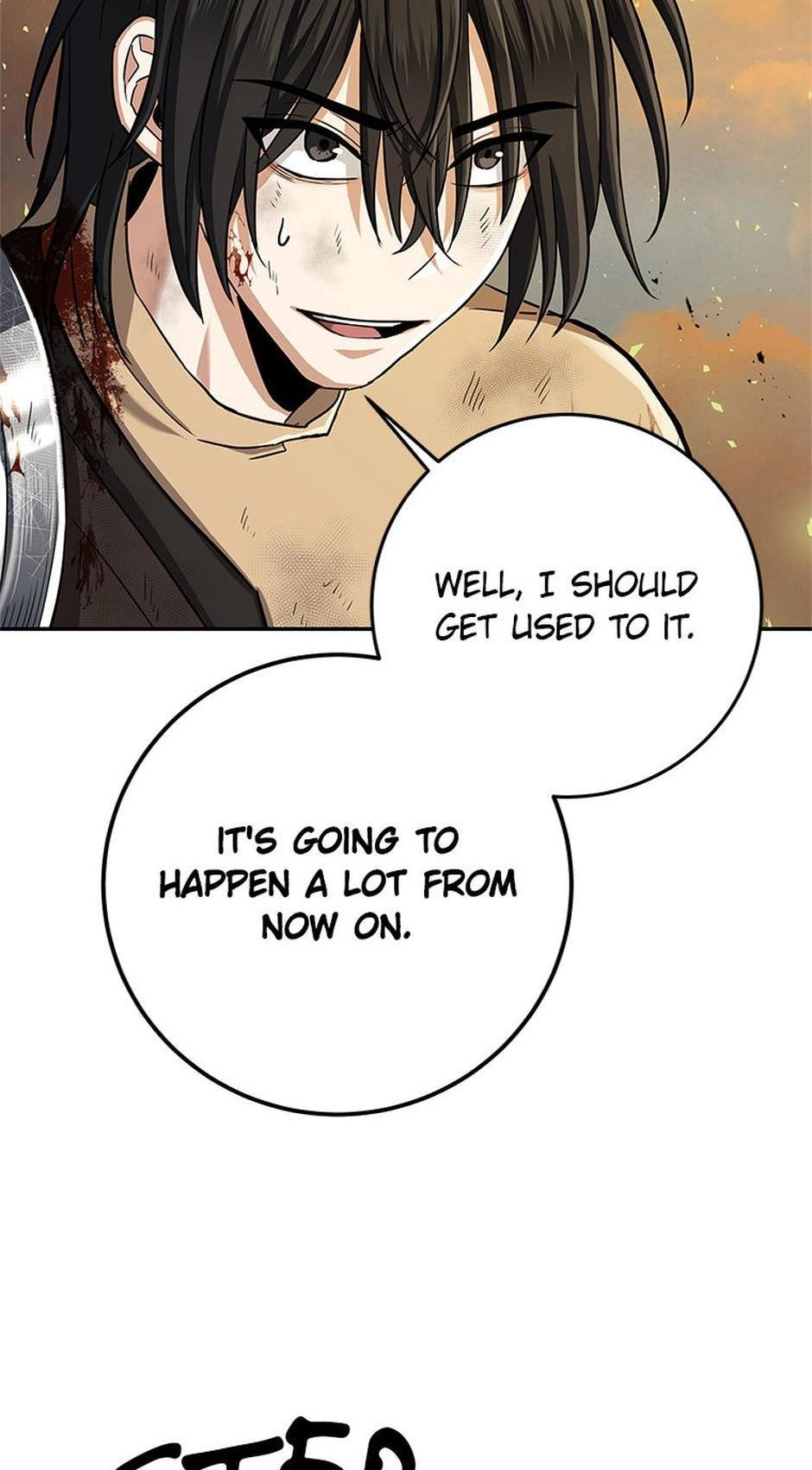 Luck of the Draw (CHOGA) Chapter 5 page 38 - 