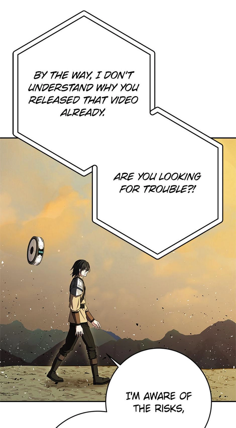 Luck of the Draw (CHOGA) Chapter 5 page 46 - 