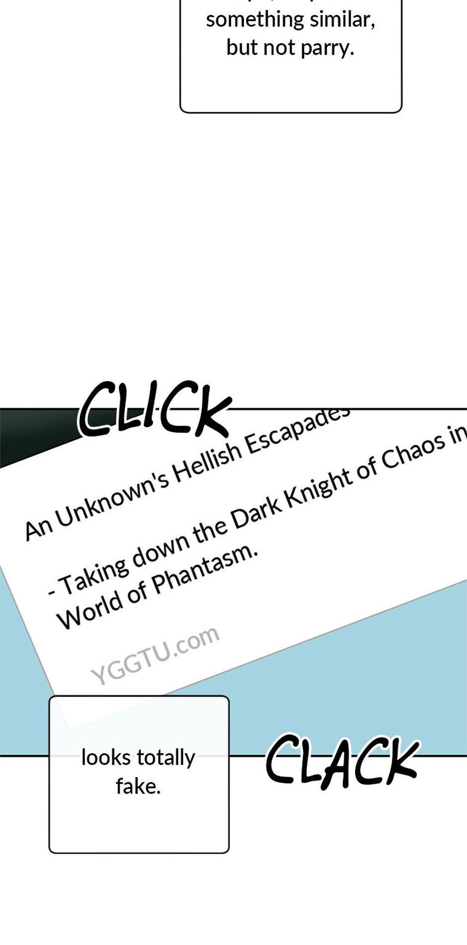 Luck of the Draw (CHOGA) Chapter 5 page 6 - 