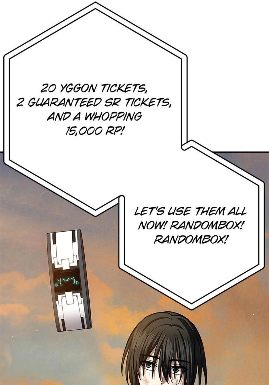 Luck of the Draw (CHOGA) Chapter 5 page 59 - 