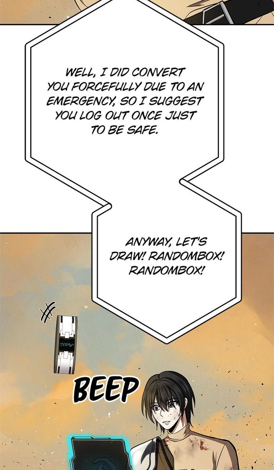 Luck of the Draw (CHOGA) Chapter 5 page 65 - 
