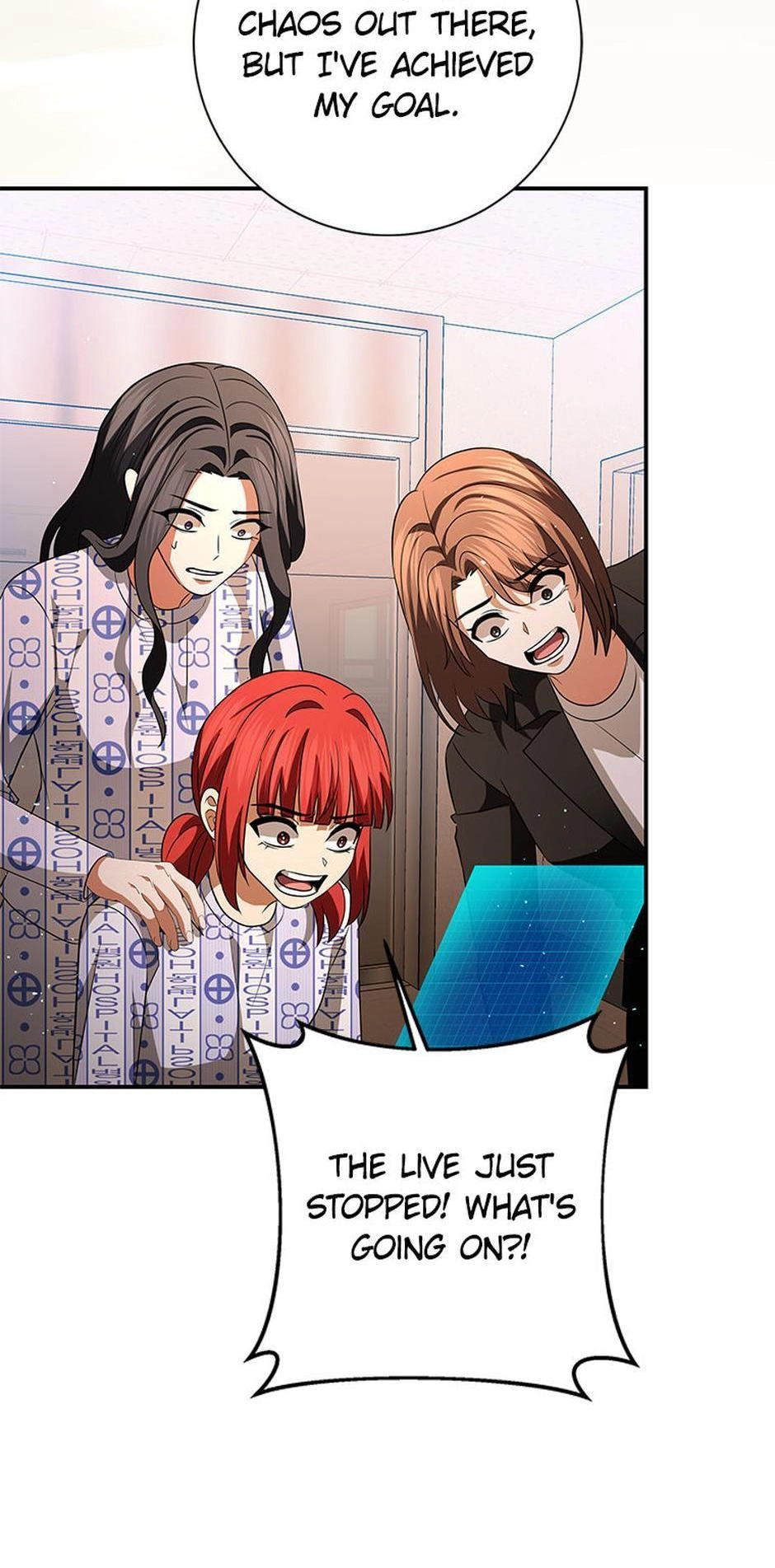 Luck of the Draw (CHOGA) Chapter 50 page 111 - 