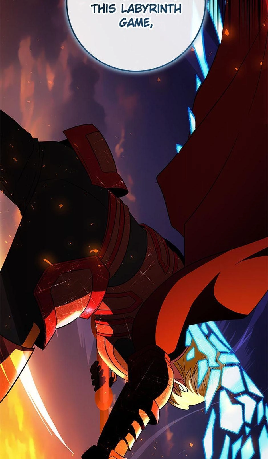 Luck of the Draw (CHOGA) Chapter 50 page 31 - 
