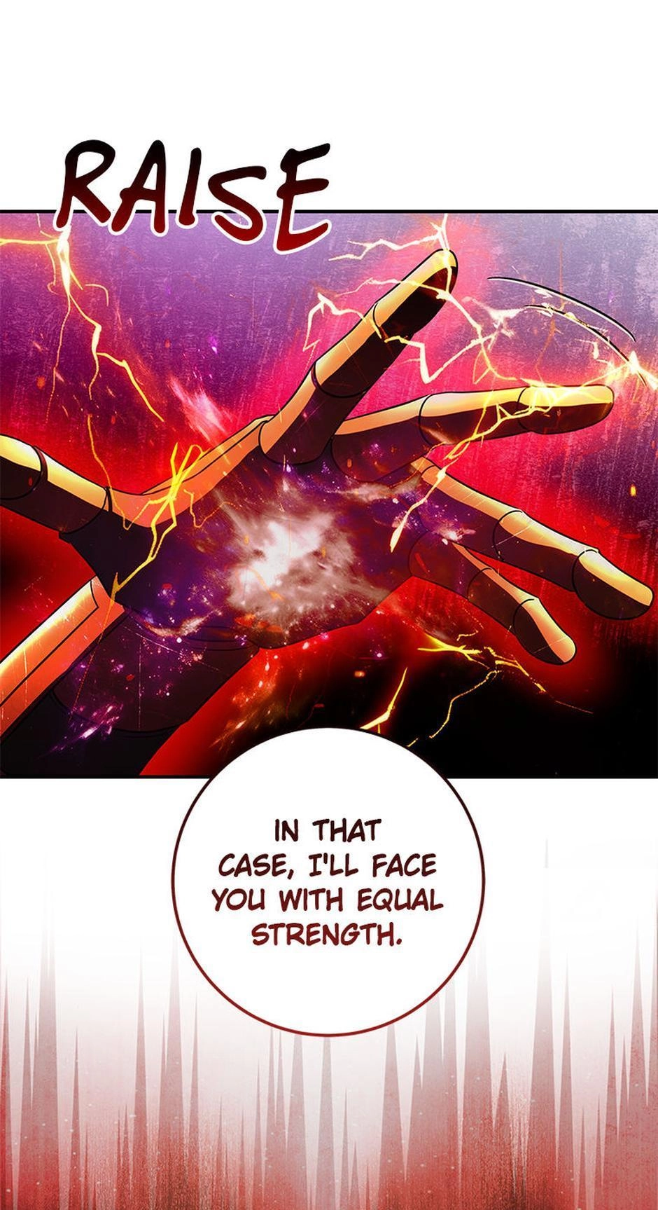 Luck of the Draw (CHOGA) Chapter 50 page 5 - 