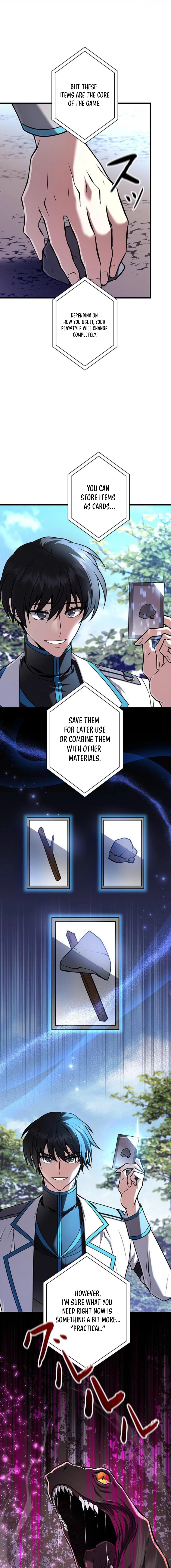 Luck of the Draw (CHOGA) Chapter 52 page 11 - 