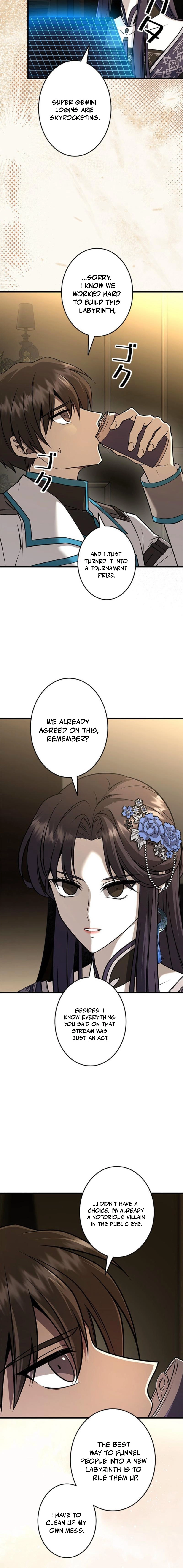 Luck of the Draw (CHOGA) Chapter 52 page 19 - 