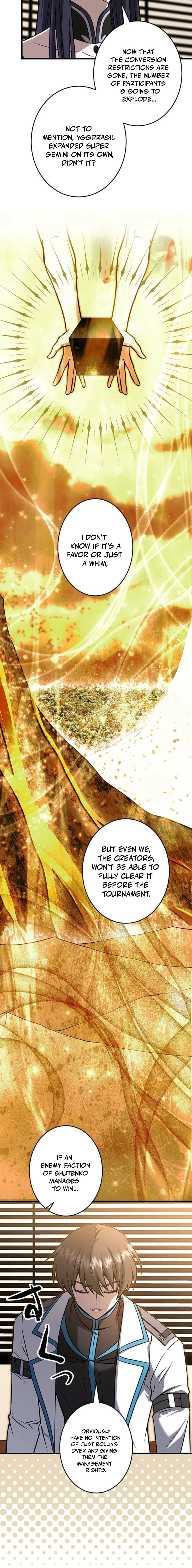 Luck of the Draw (CHOGA) Chapter 52 page 21 - 
