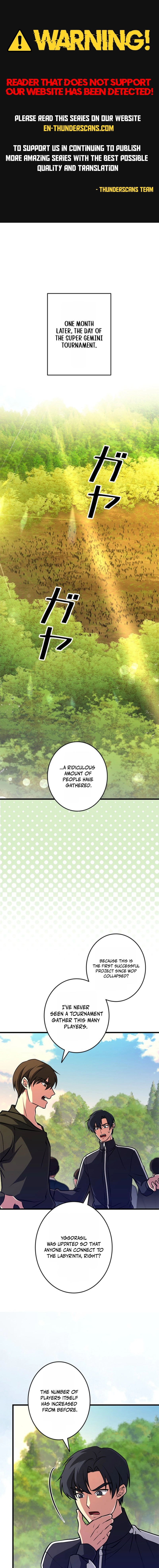 Luck of the Draw (CHOGA) Chapter 53 page 1 - 