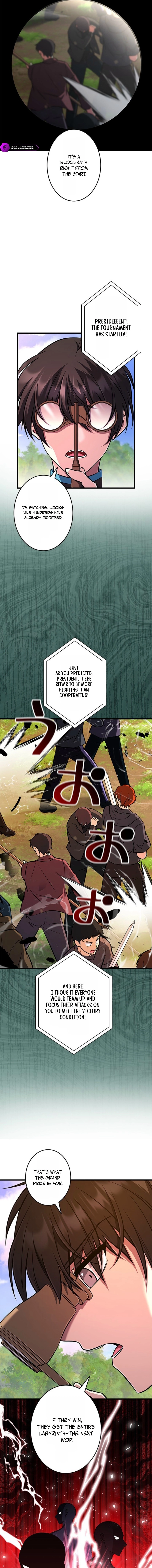 Luck of the Draw (CHOGA) Chapter 53 page 11 - 