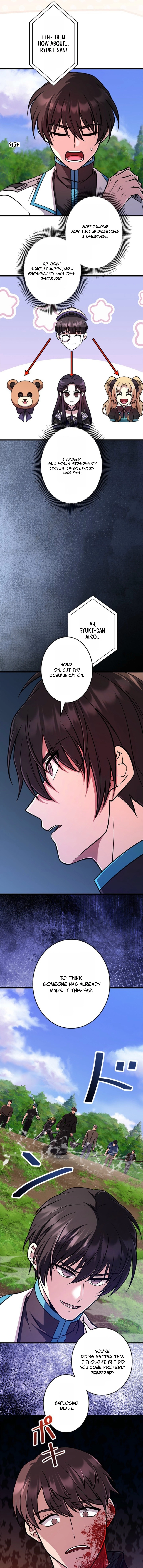 Luck of the Draw (CHOGA) Chapter 53 page 13 - 