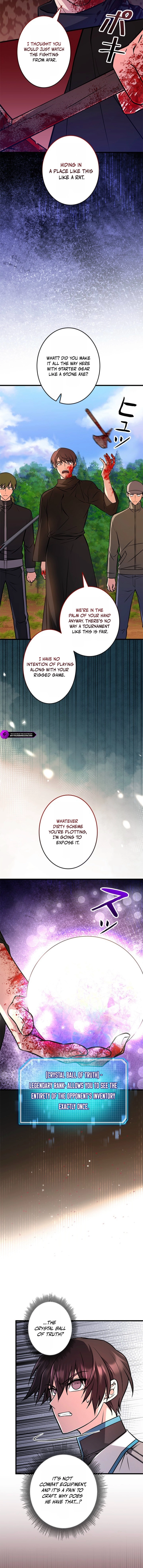 Luck of the Draw (CHOGA) Chapter 53 page 14 - 