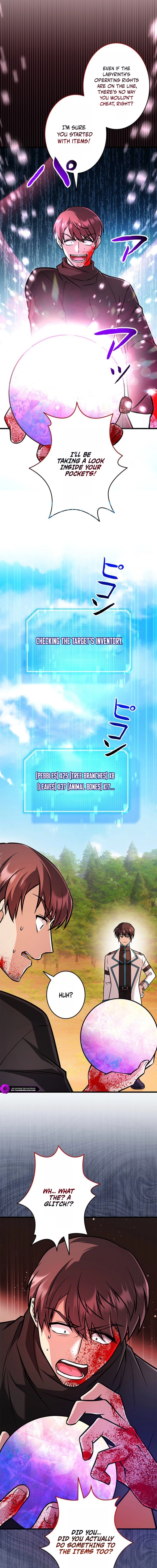 Luck of the Draw (CHOGA) Chapter 53 page 15 - 