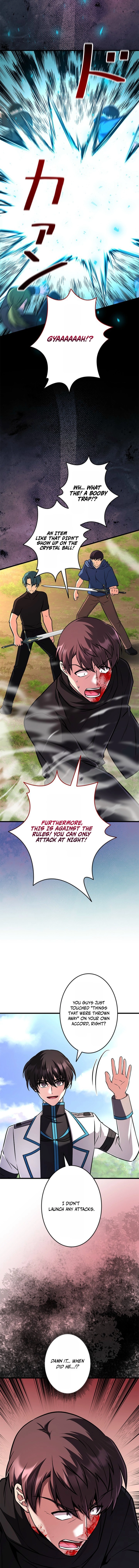 Luck of the Draw (CHOGA) Chapter 53 page 18 - 