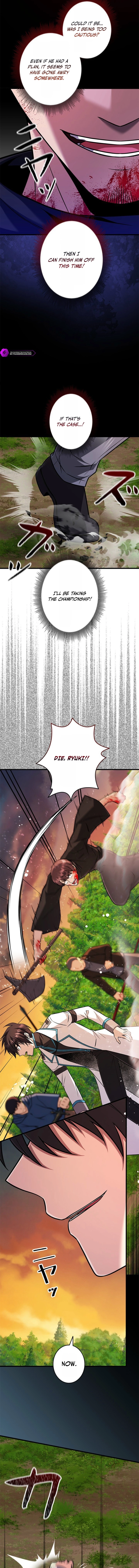 Luck of the Draw (CHOGA) Chapter 53 page 21 - 