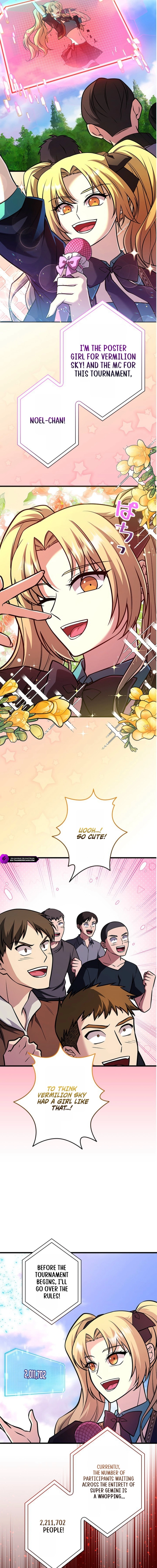 Luck of the Draw (CHOGA) Chapter 53 page 5 - 