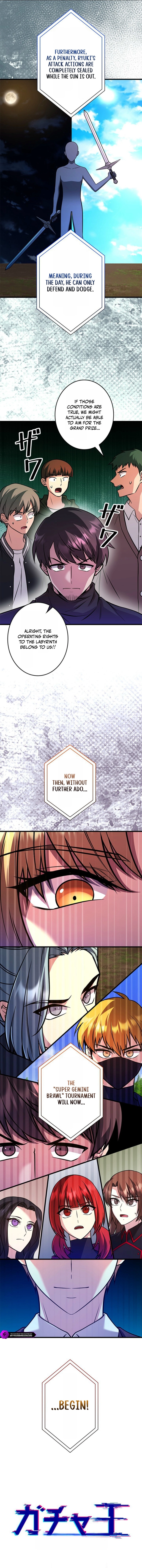 Luck of the Draw (CHOGA) Chapter 53 page 9 - 