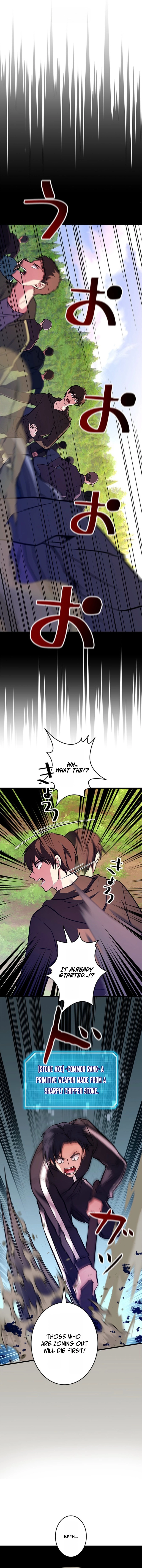 Luck of the Draw (CHOGA) Chapter 53 page 10 - 