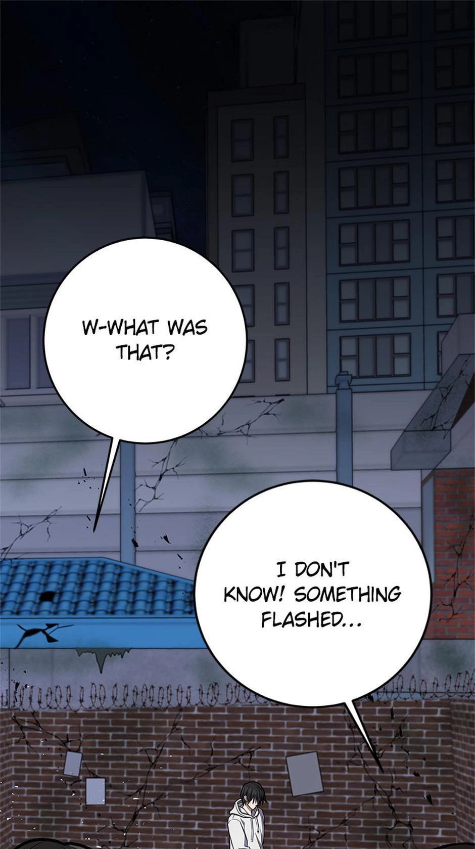 Luck of the Draw (CHOGA) Chapter 6 page 1 - 
