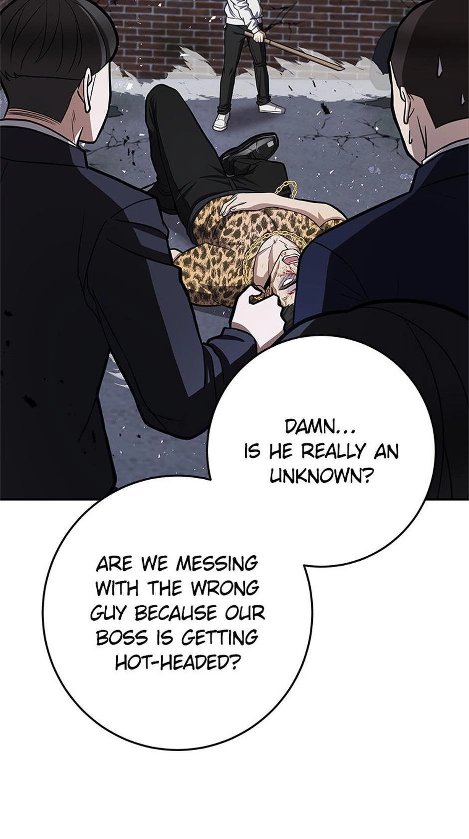 Luck of the Draw (CHOGA) Chapter 6 page 2 - 
