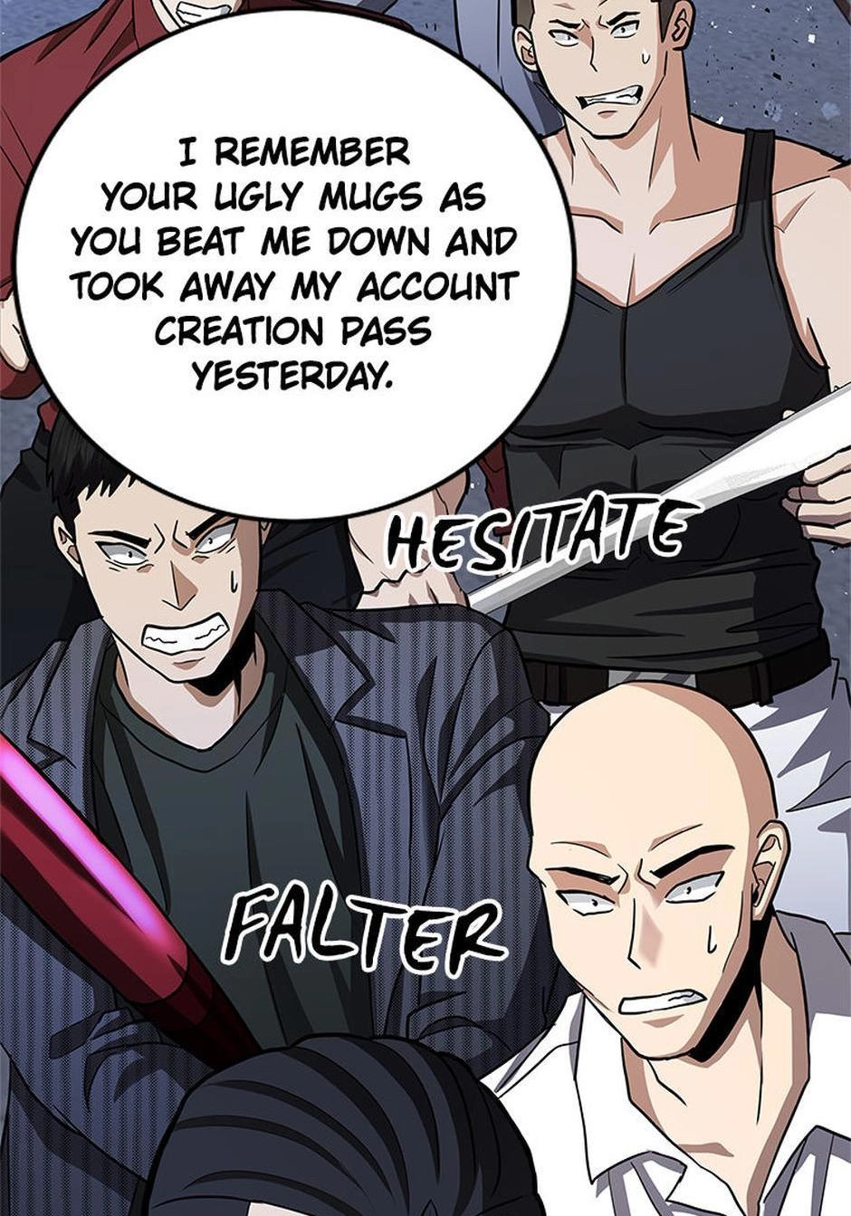 Luck of the Draw (CHOGA) Chapter 6 page 23 - 