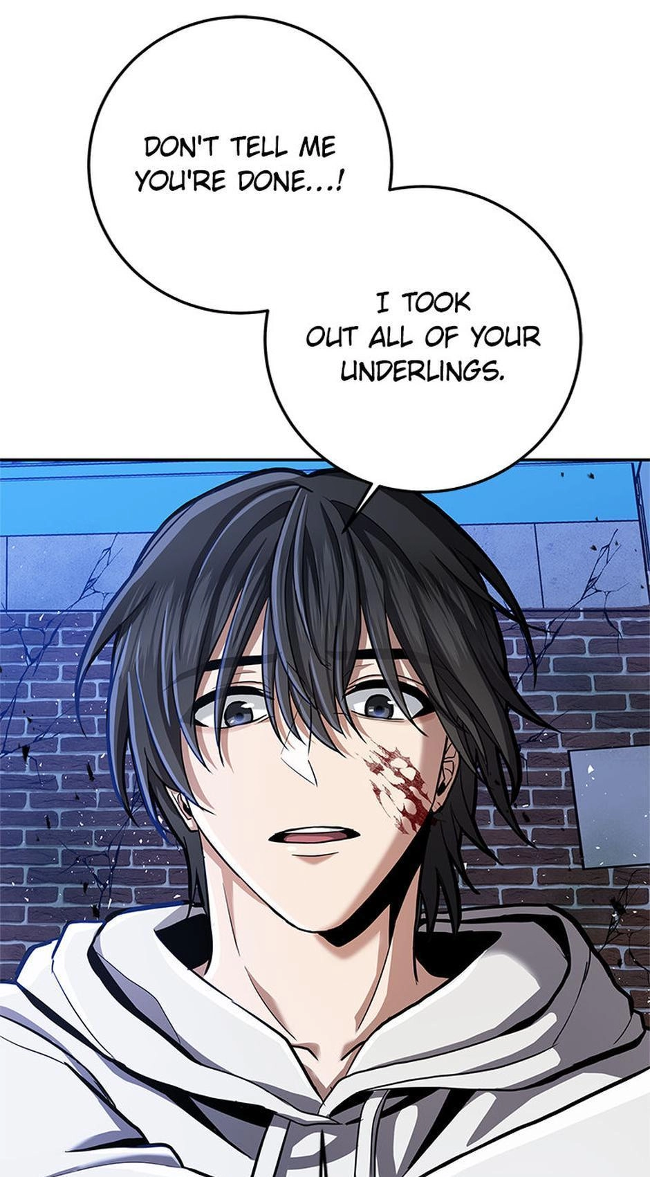 Luck of the Draw (CHOGA) Chapter 6 page 35 - 