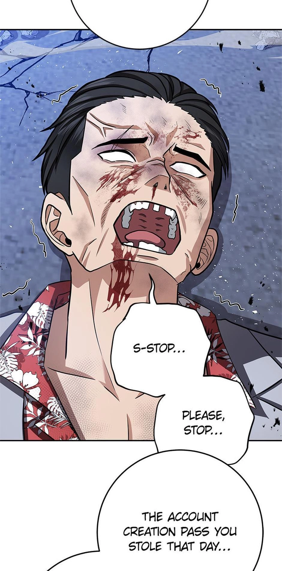 Luck of the Draw (CHOGA) Chapter 6 page 45 - 