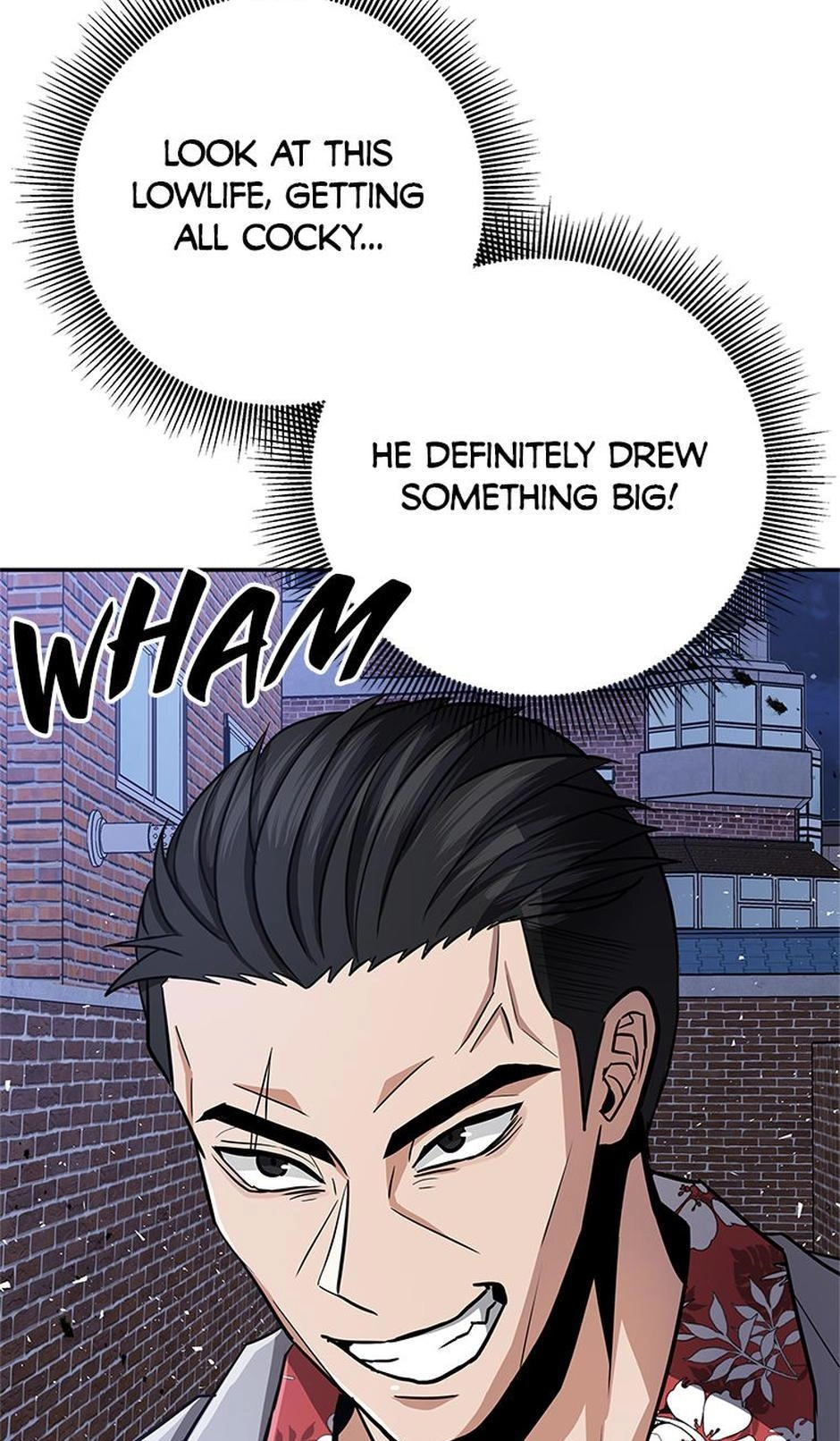 Luck of the Draw (CHOGA) Chapter 6 page 7 - 