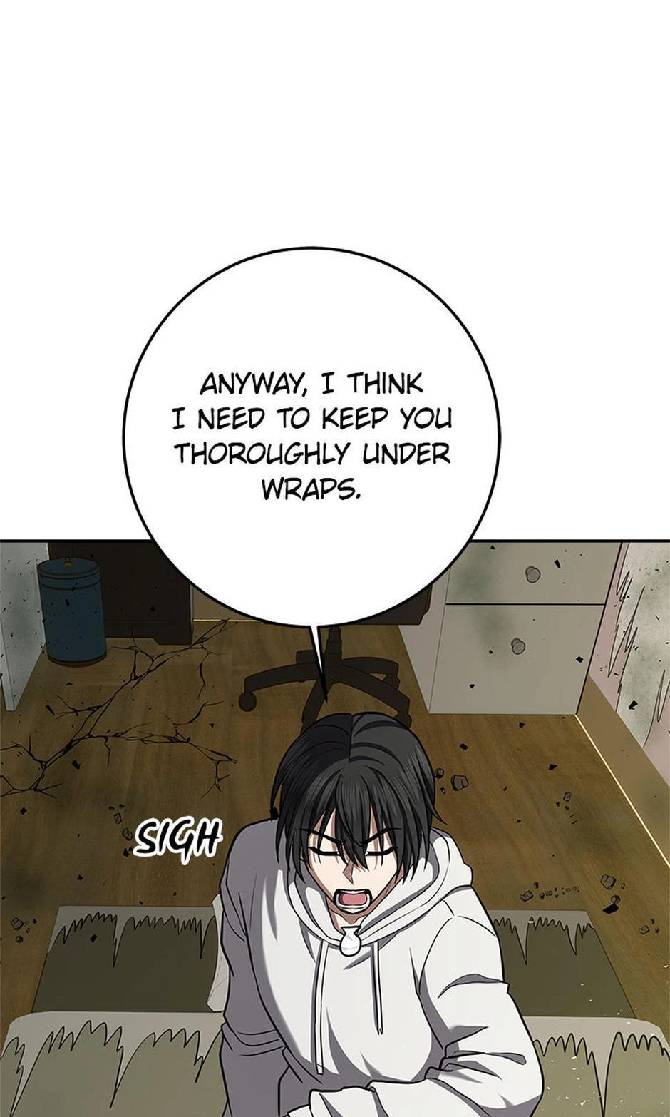 Luck of the Draw (CHOGA) Chapter 6 page 61 - 