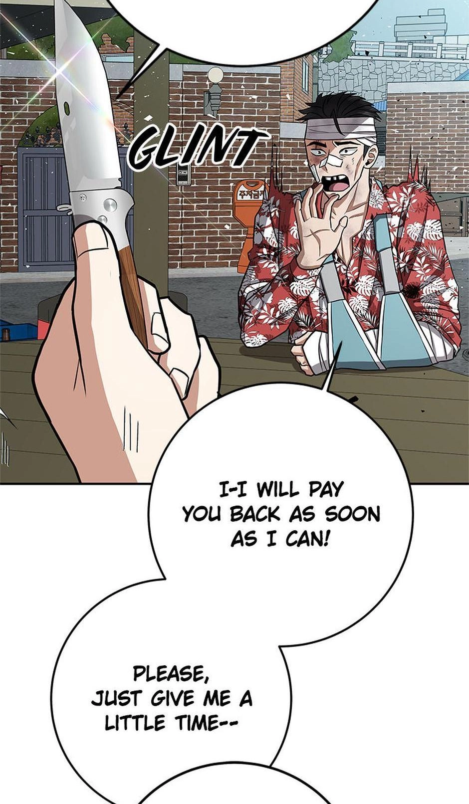 Luck of the Draw (CHOGA) Chapter 6 page 74 - 