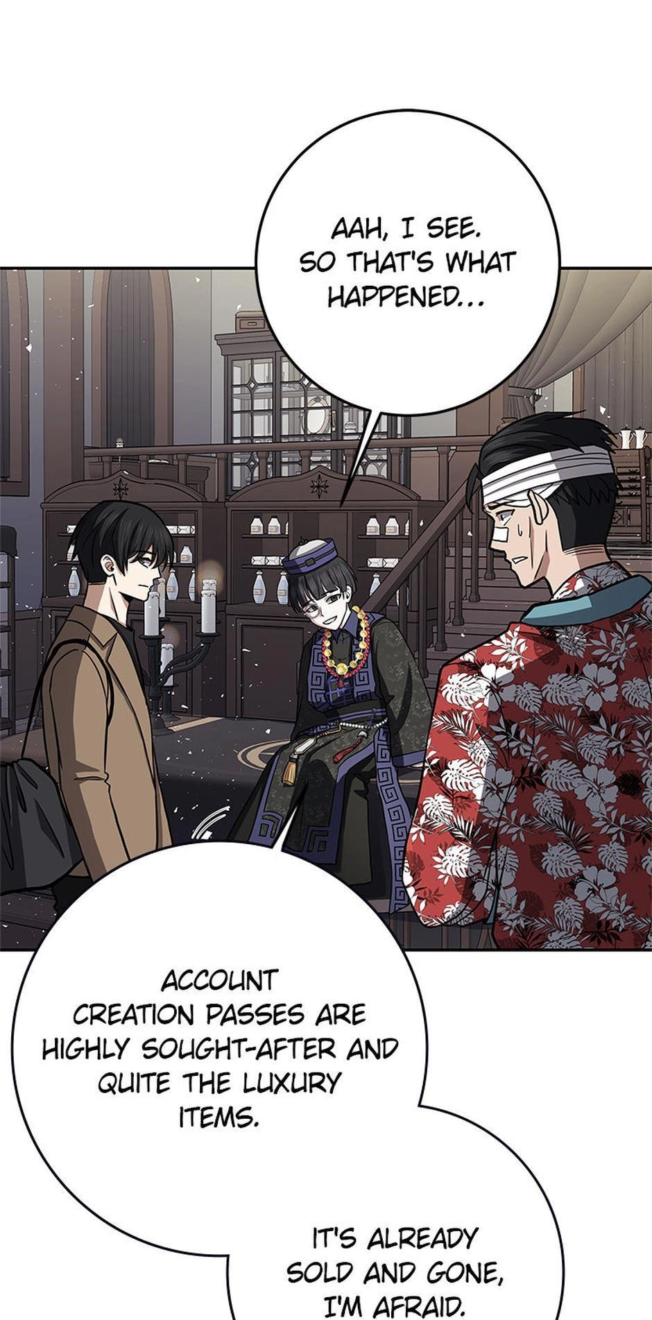 Luck of the Draw (CHOGA) Chapter 6 page 99 - 