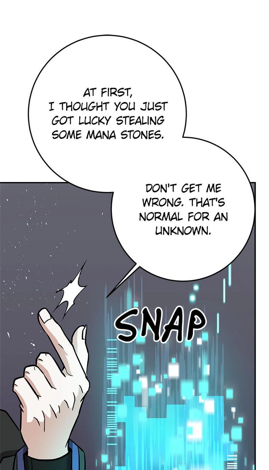 Luck of the Draw (CHOGA) Chapter 7 page 18 - 