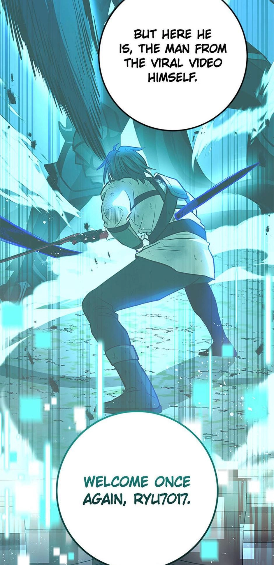 Luck of the Draw (CHOGA) Chapter 7 page 22 - 