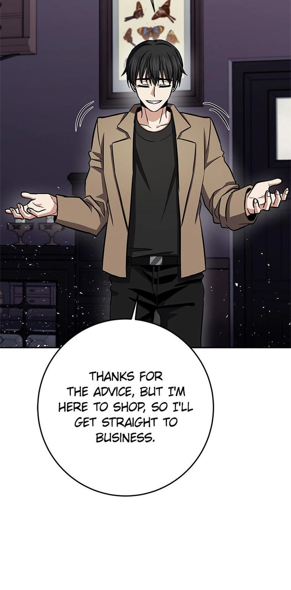 Luck of the Draw (CHOGA) Chapter 7 page 29 - 