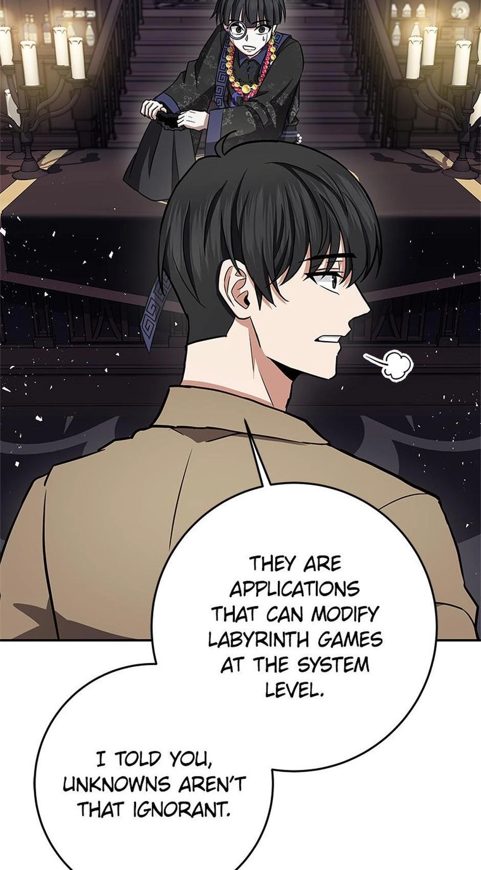 Luck of the Draw (CHOGA) Chapter 7 page 33 - 