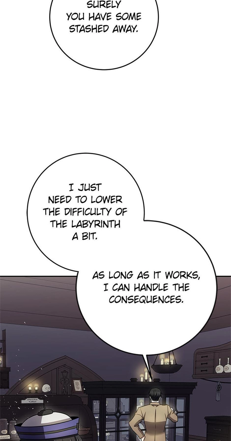 Luck of the Draw (CHOGA) Chapter 7 page 37 - 