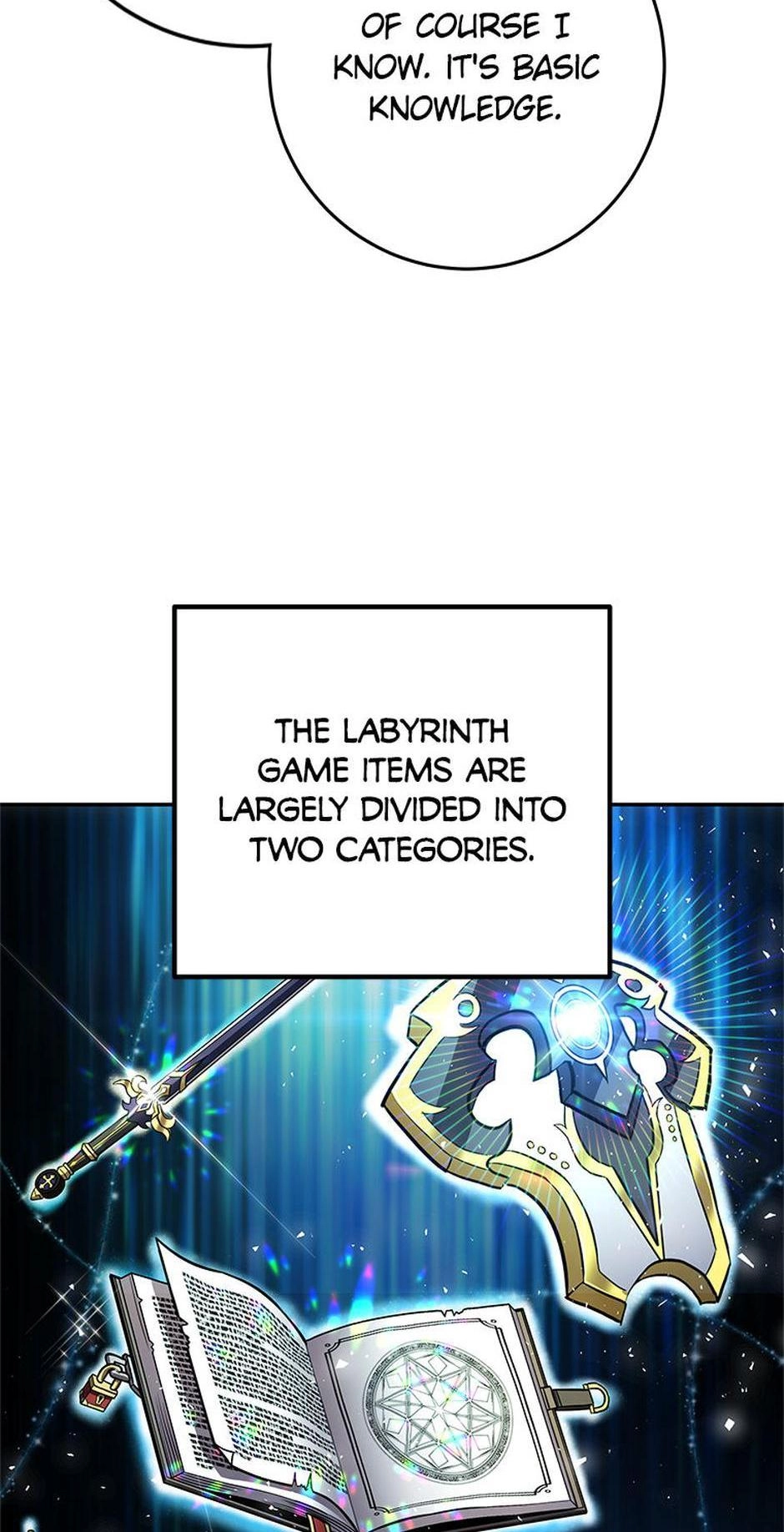 Luck of the Draw (CHOGA) Chapter 7 page 5 - 