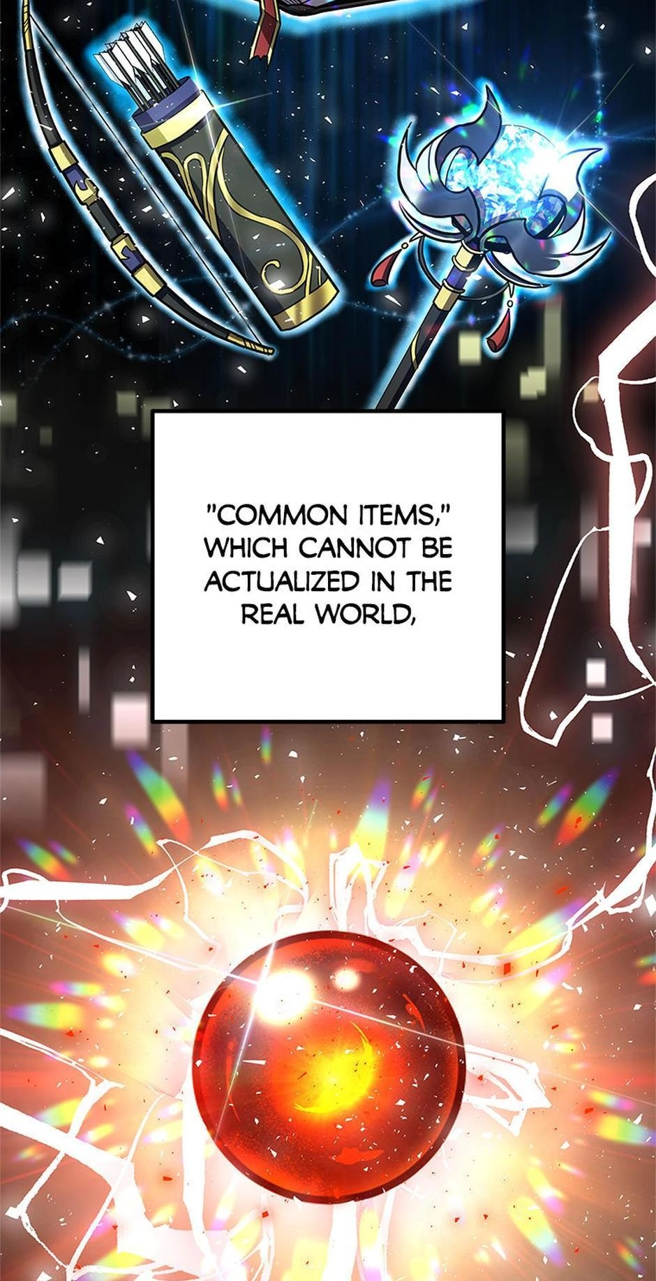 Luck of the Draw (CHOGA) Chapter 7 page 6 - 