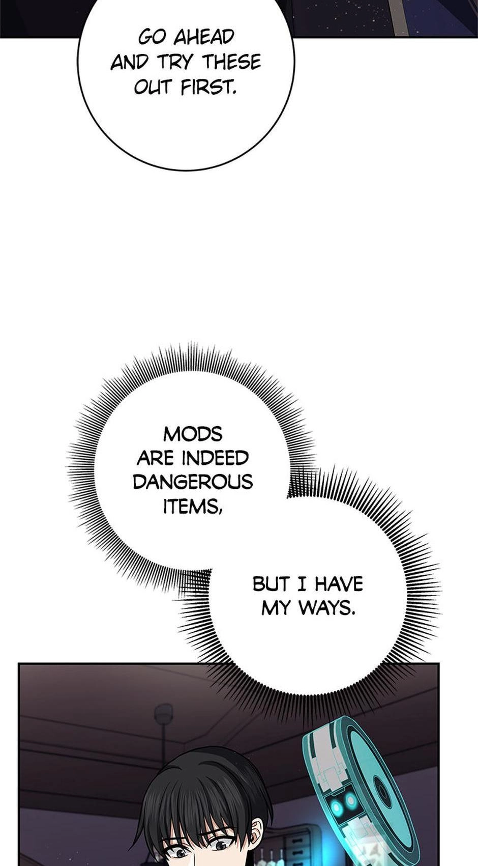 Luck of the Draw (CHOGA) Chapter 7 page 58 - 