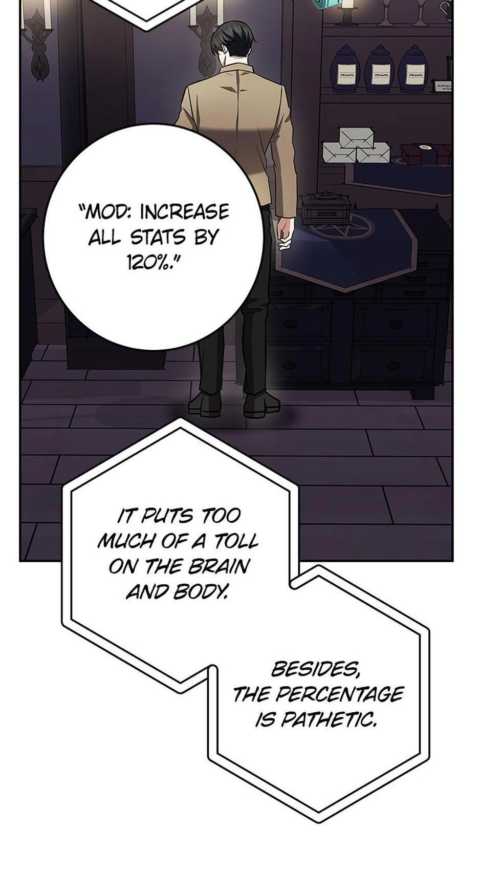 Luck of the Draw (CHOGA) Chapter 7 page 63 - 