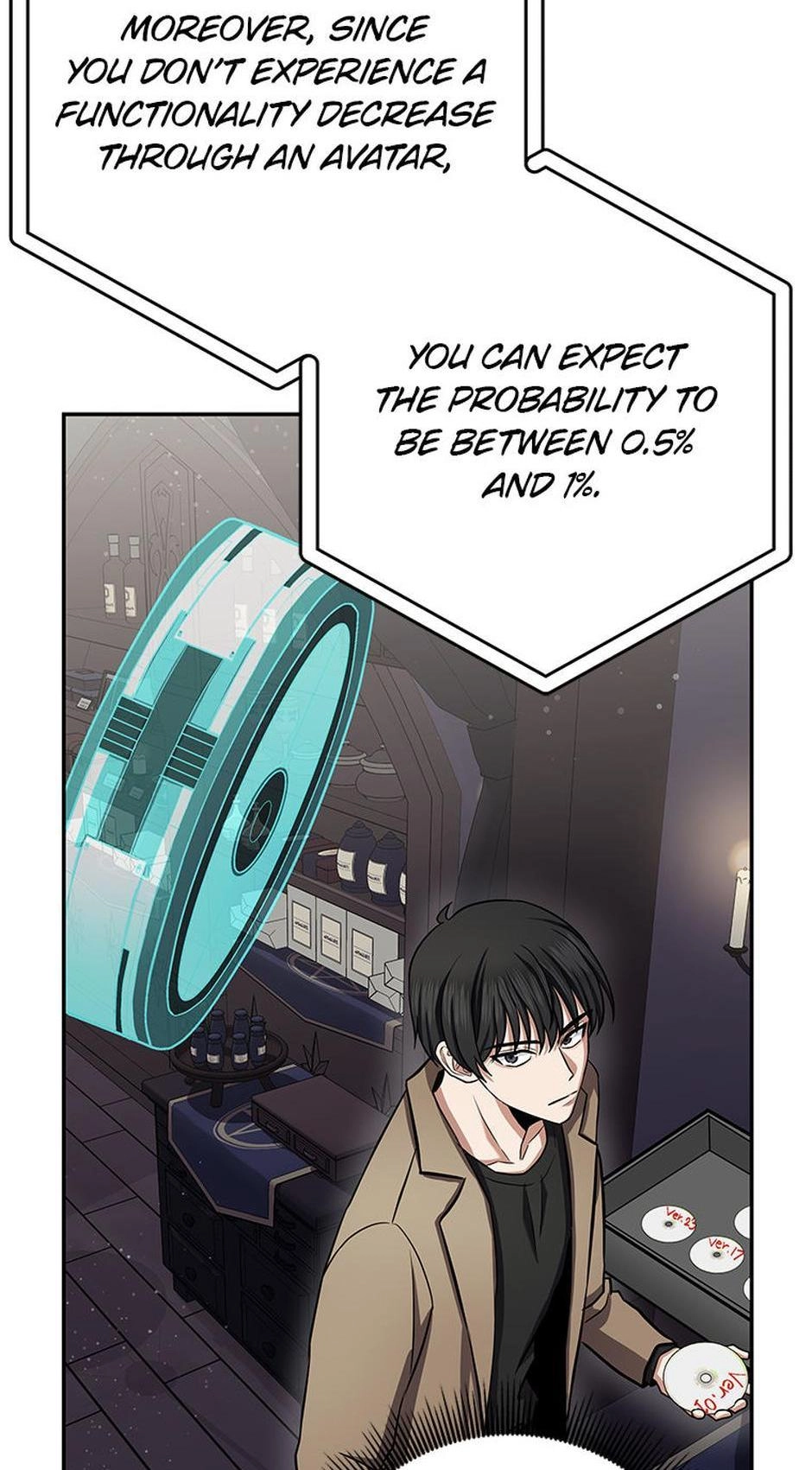 Luck of the Draw (CHOGA) Chapter 7 page 69 - 