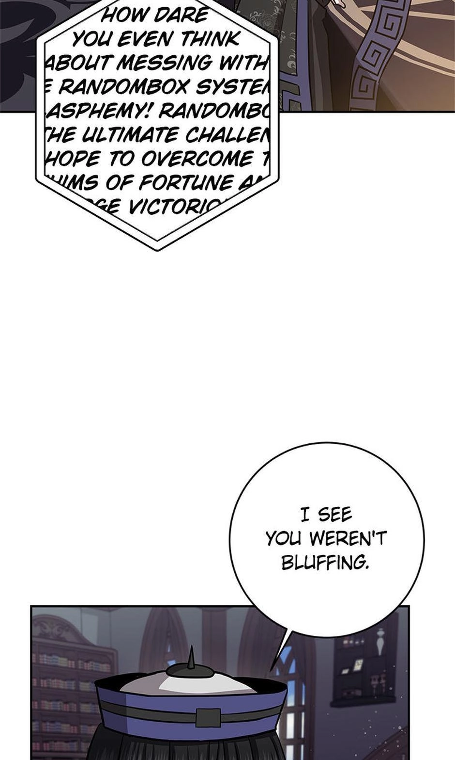 Luck of the Draw (CHOGA) Chapter 7 page 73 - 
