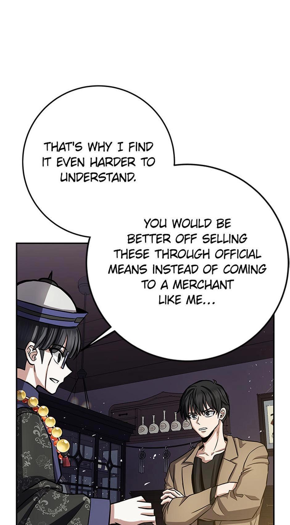 Luck of the Draw (CHOGA) Chapter 7 page 9 - 