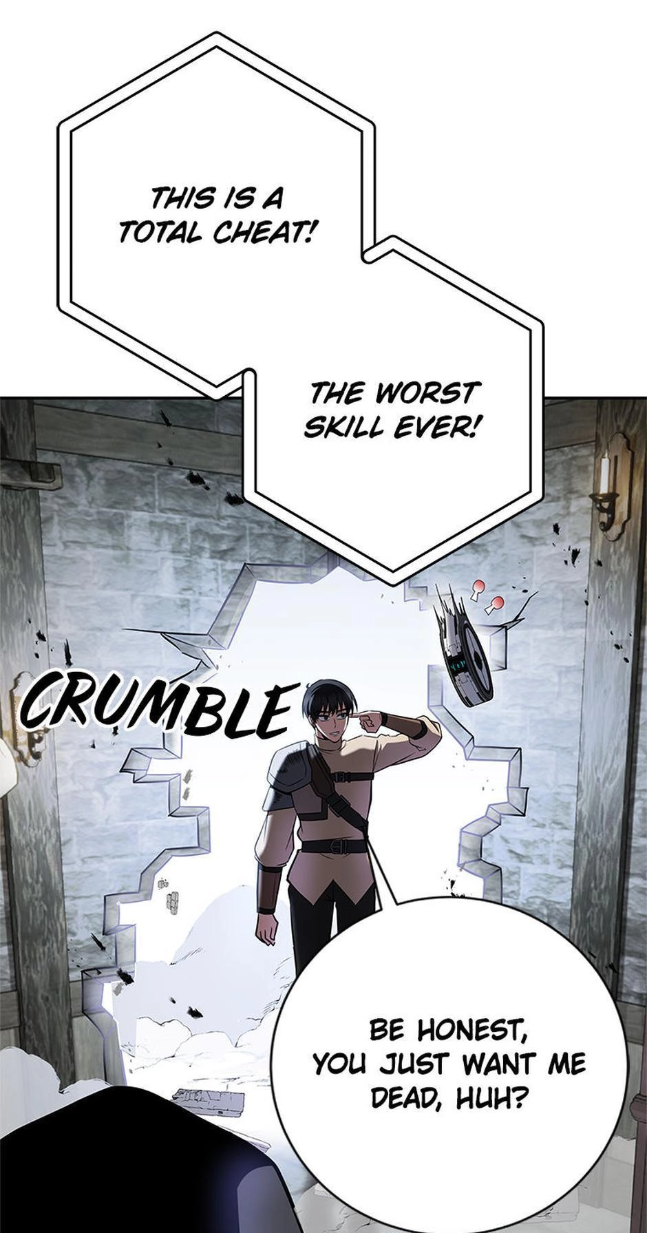 Luck of the Draw (CHOGA) Chapter 9 page 119 - 