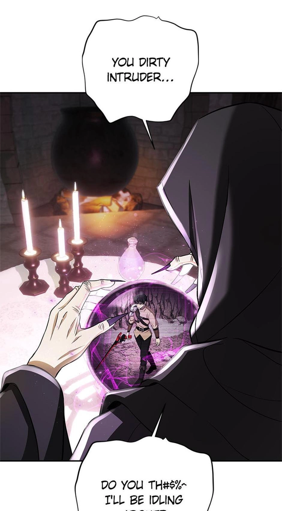 Luck of the Draw (CHOGA) Chapter 9 page 3 - 